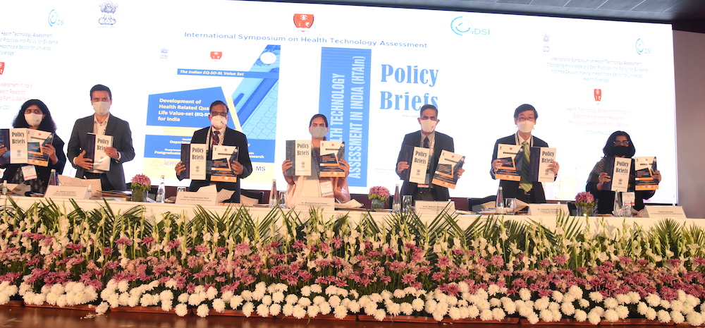International Symposium on Health Technology Assessment:  Release of  Policy Briefs and Development of Health-Related Quality of Life Value Sets (EQ-5D-5L) for India