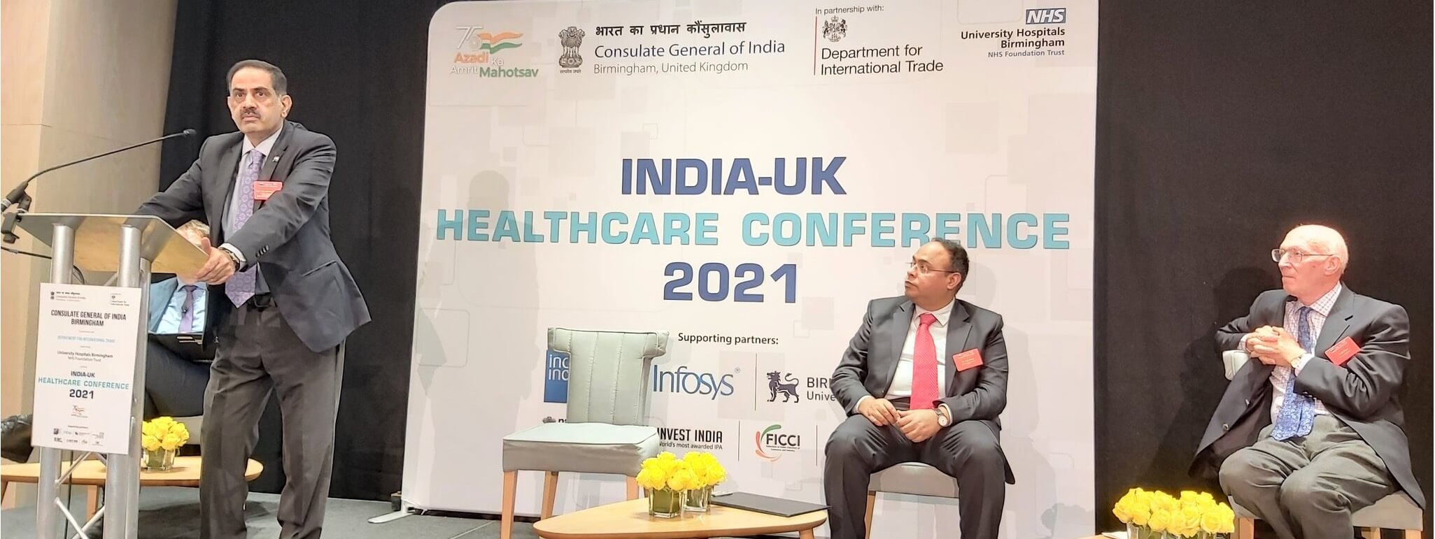 INDO-UK Healthcare Conference 2021