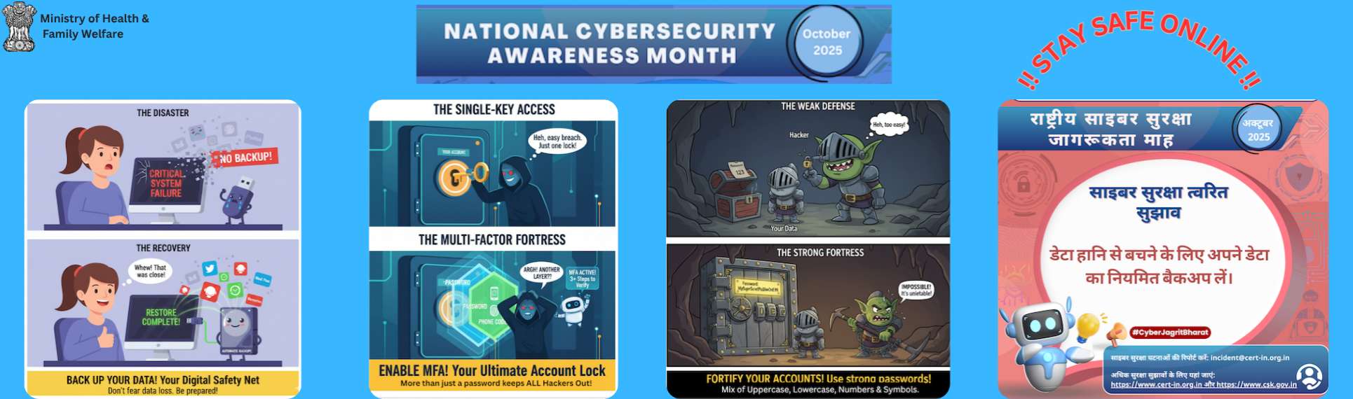 National Cyber Security Awareness Month oct. 2025