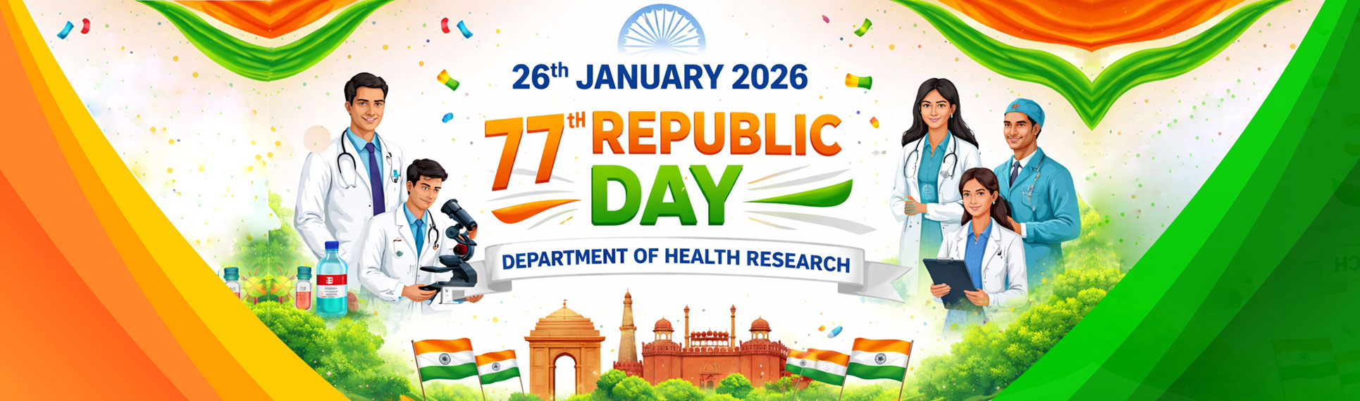 77Th Republic Day 26 january 2026