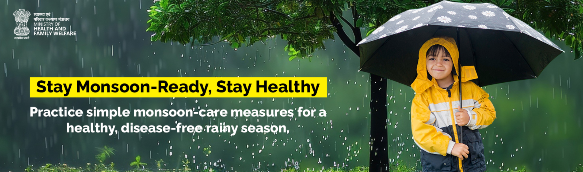 Stay Monsoon Ready Stay Healthy